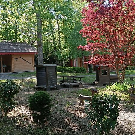 Camping Le Relais Du Leman Messery Exterior photo