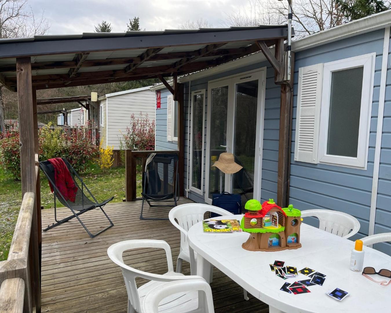 Camping Le Relais Du Leman Messery Exterior photo