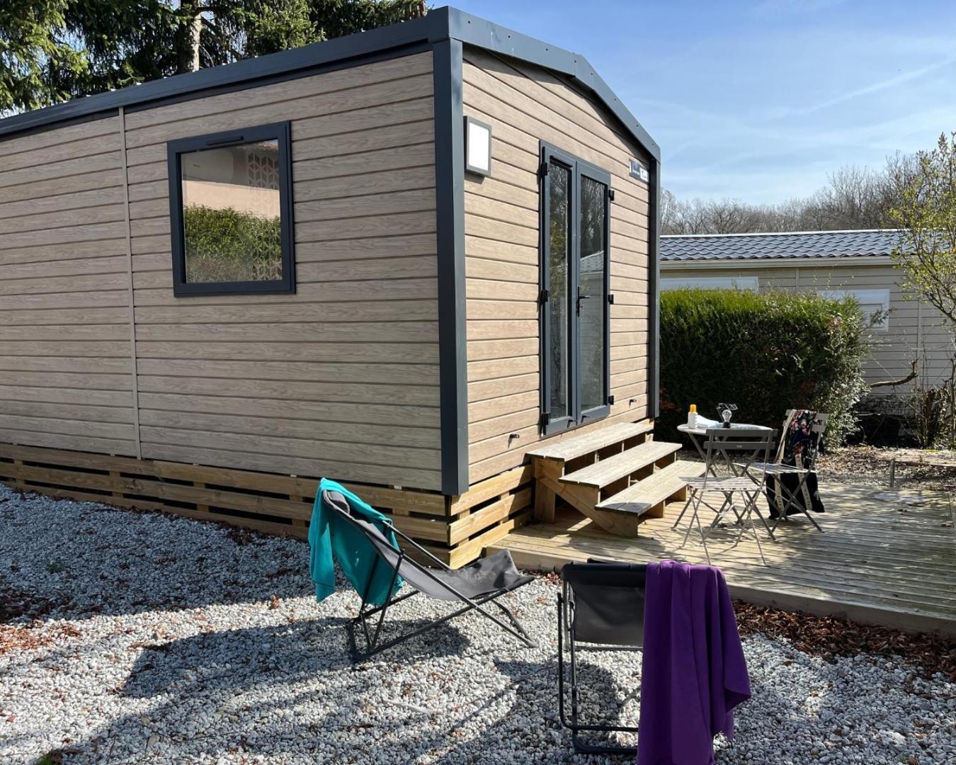 Camping Le Relais Du Leman Messery Exterior photo